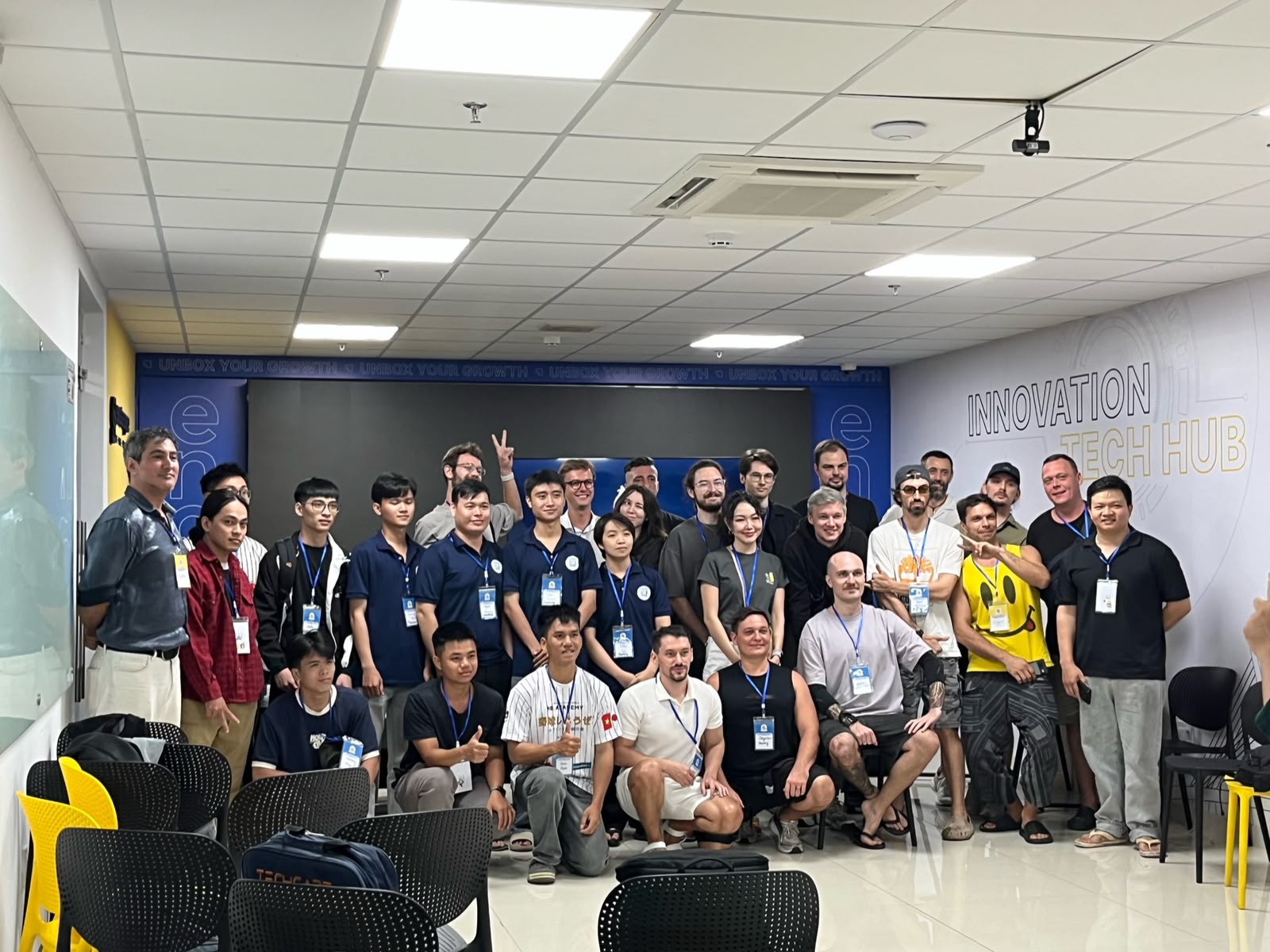 Da Nang Jam participants together at the first edition